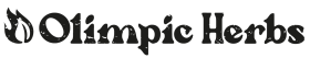 grafika przedstawiająca nazwę Olimpic Herbs