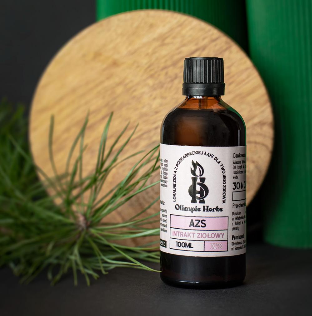 Olimpicherbs_ziołanaAZS obraz przedstawiający intrakt ziołowy na azs w naturalnej scenerii artystycznej