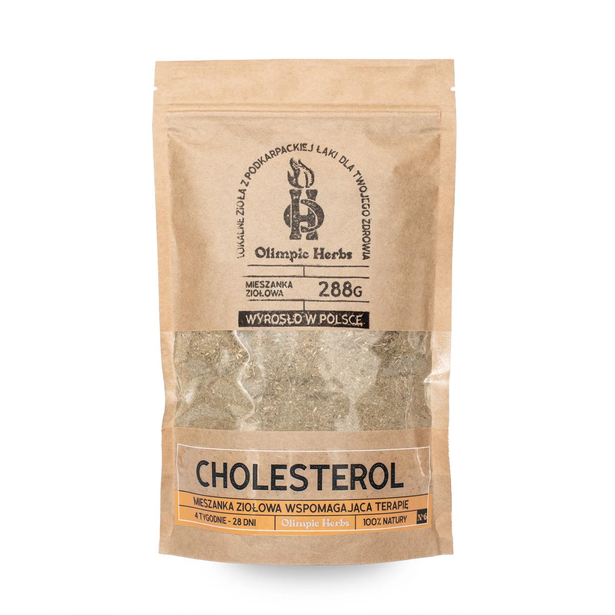 Olimpic-Herbs mieszanka ziołowa cholesterol