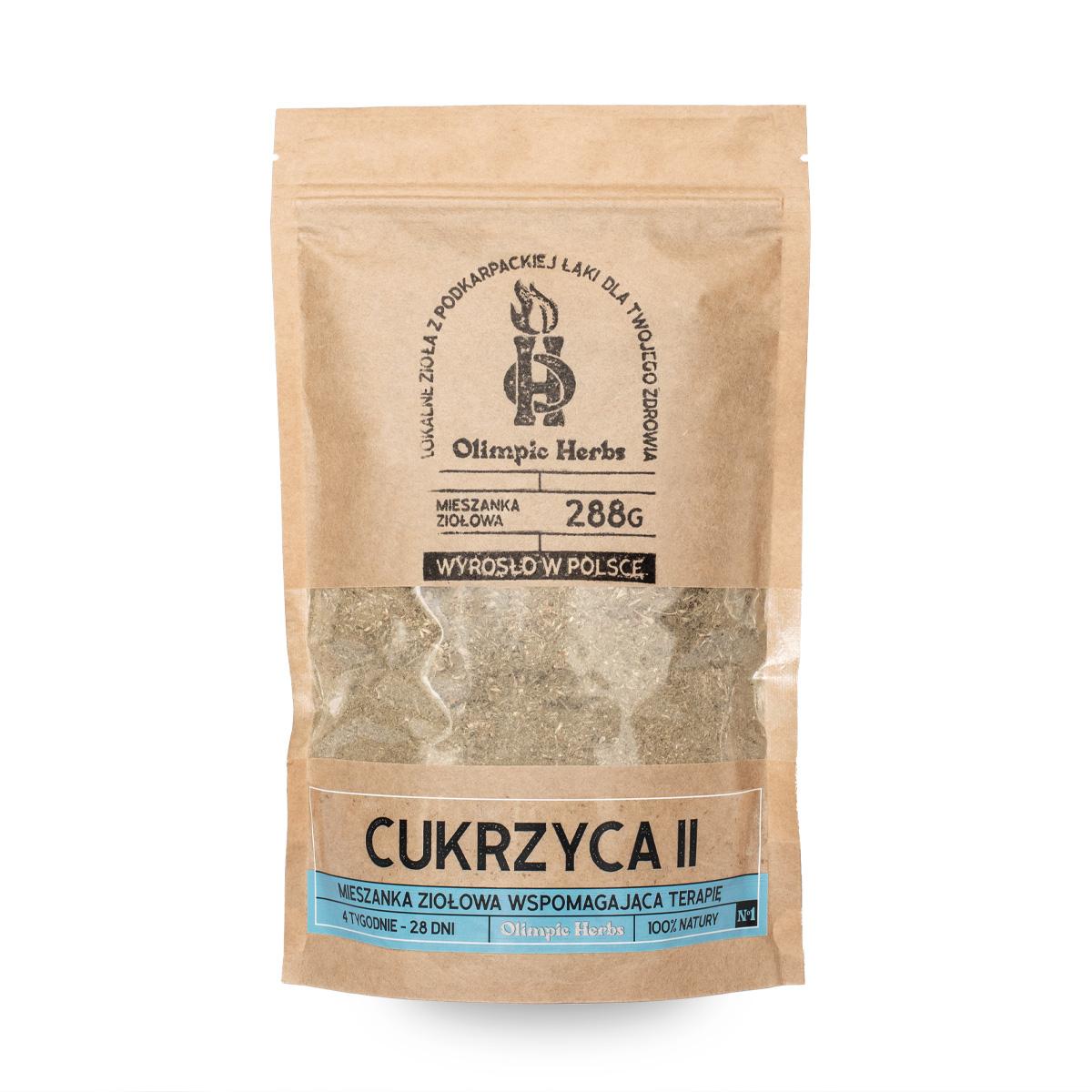 Olimpic-Herbs mieszanka ziołowa cukrzyca