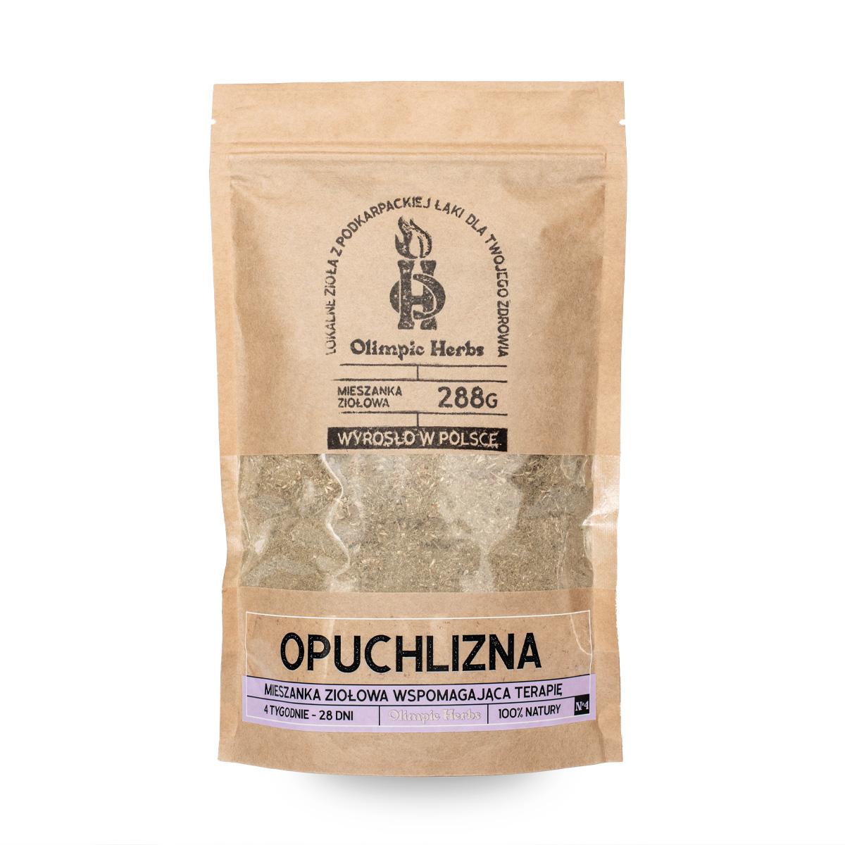 Olimpic-Herbs mieszanka ziołowa opuchlizna